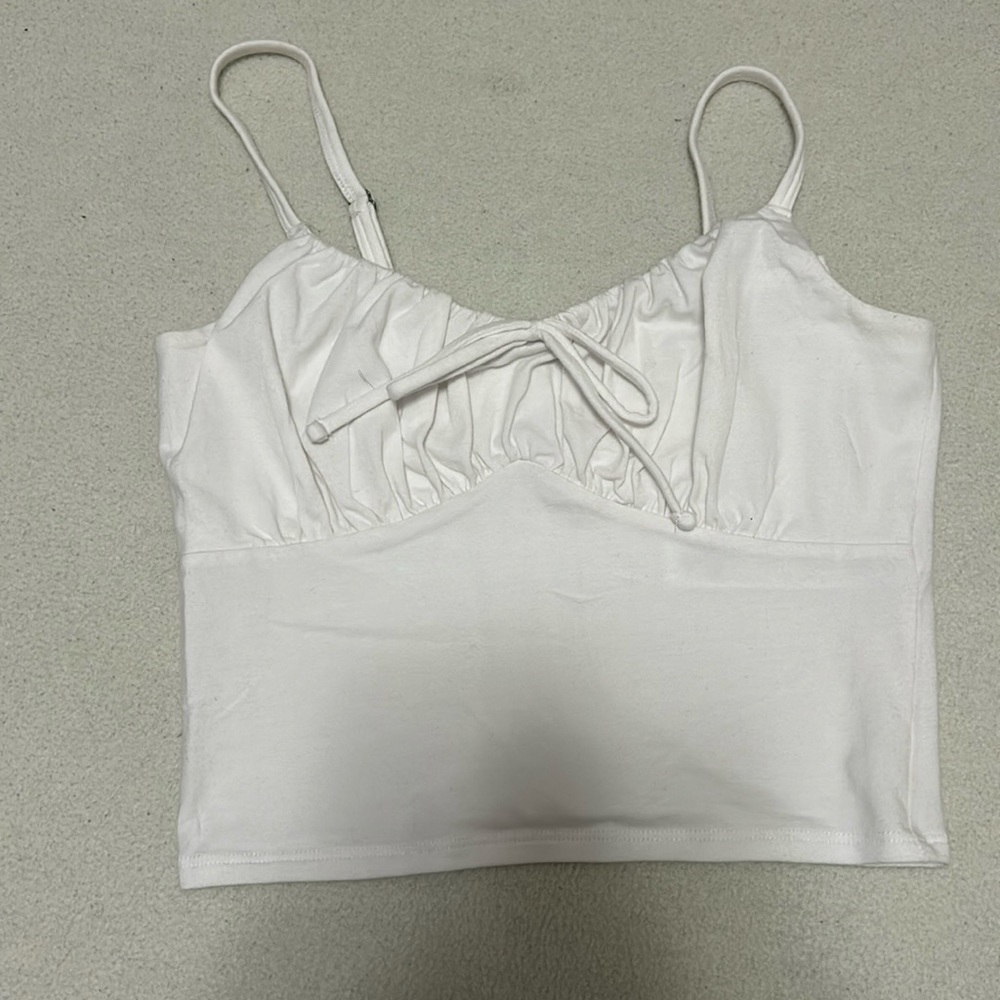 Hollister Cropped Tank Top Women S Like New